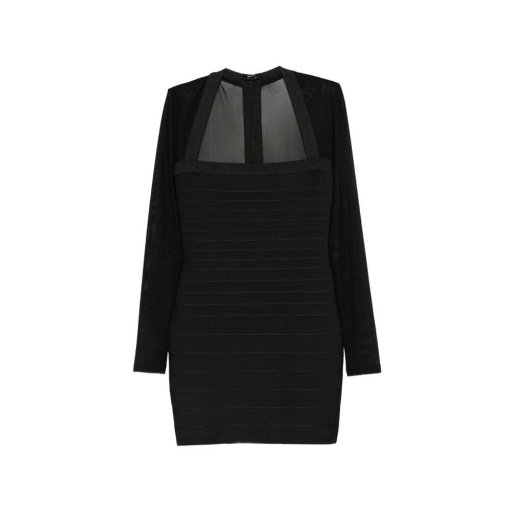 Hervé Léger Black Dresses - Cocktail & Party Dresses Women